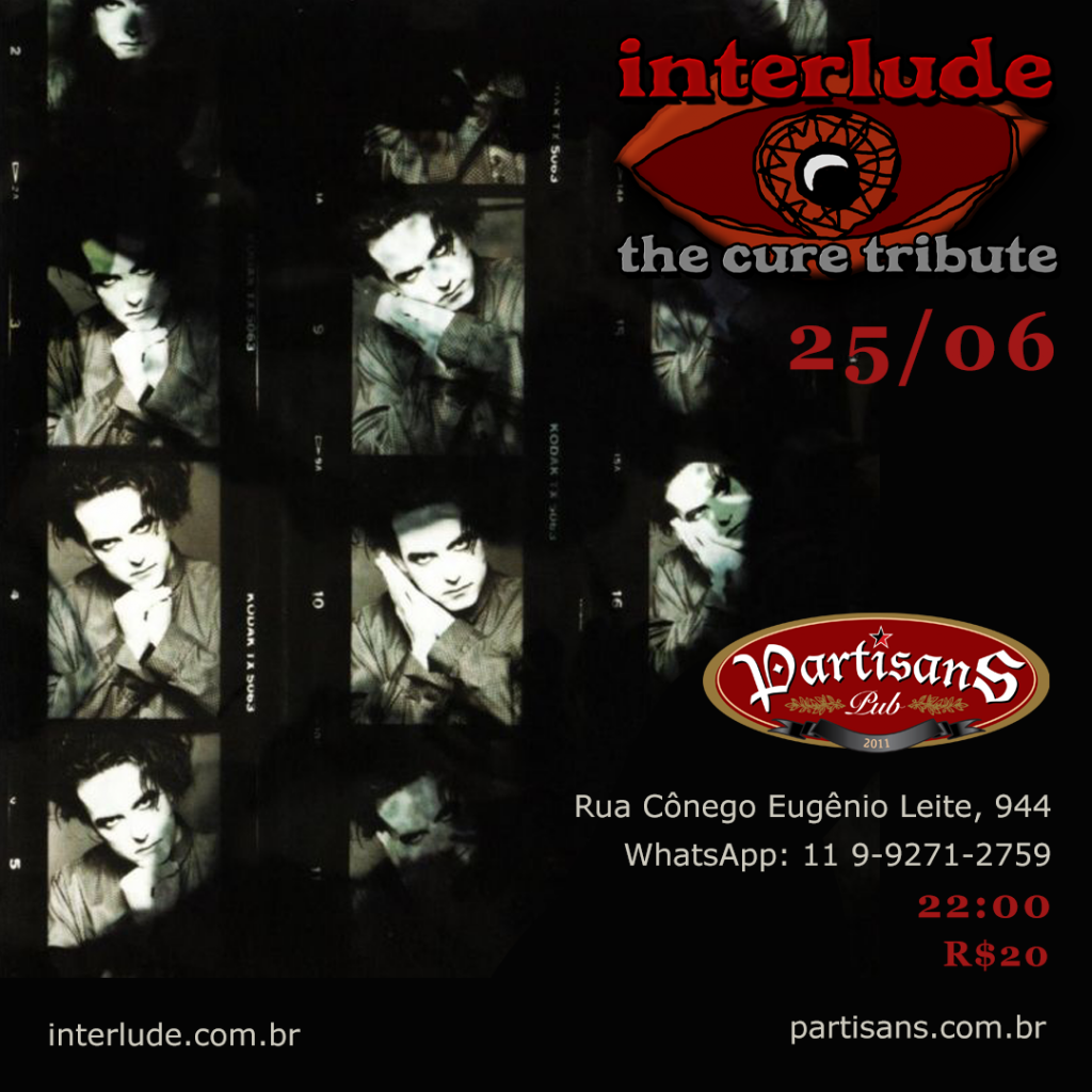 Flyer 1 do show no Partisans Pub, 25/06/22