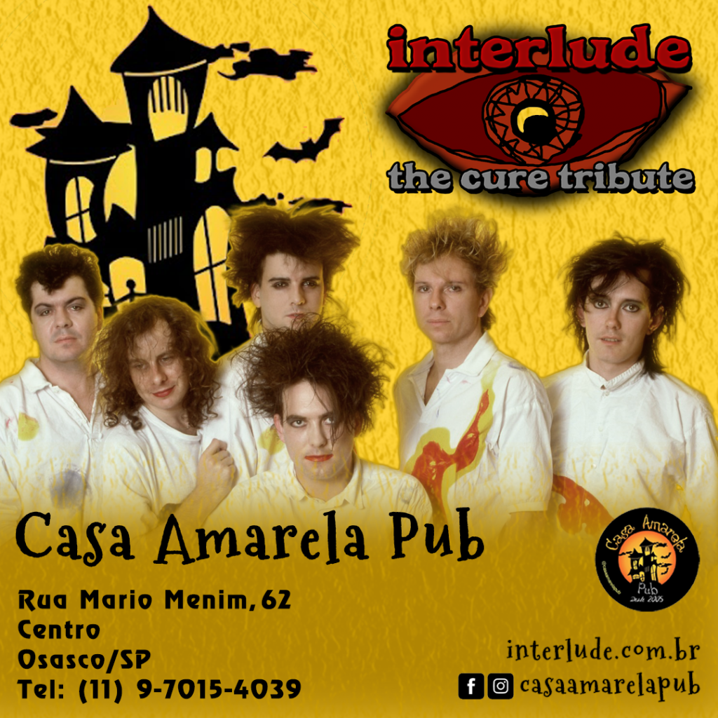 Flyer do show no Casa Anarela Pub, 23/07/22