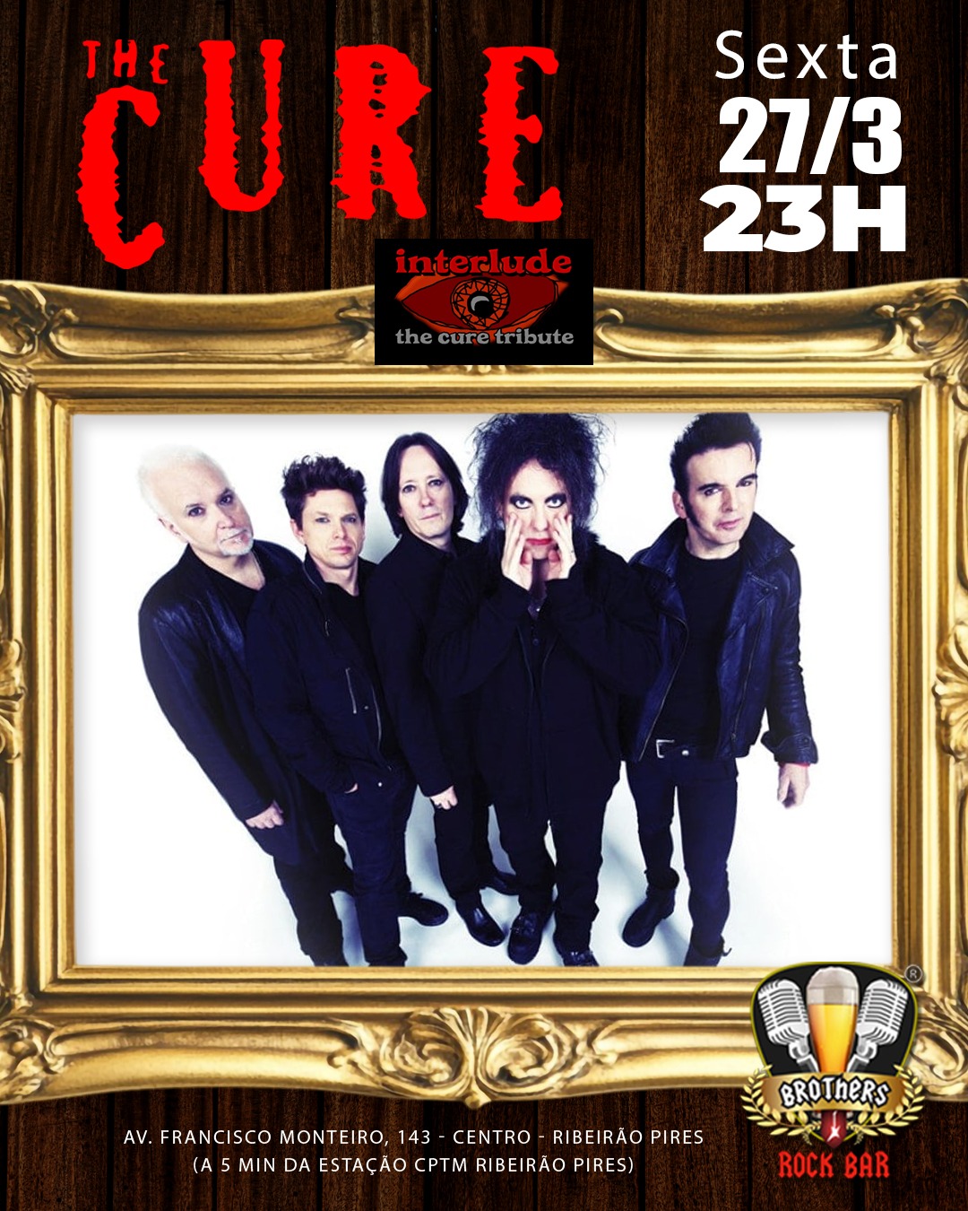 Saiba mais sobre o show no Brothers Rock Bar, 27/03/26