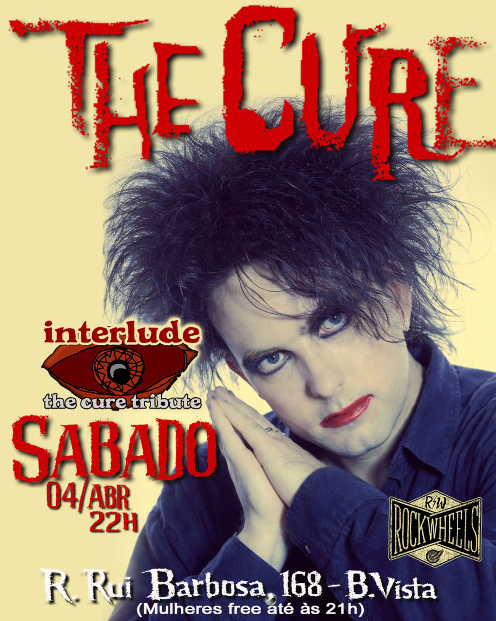 Saiba mais sobre o show no Rockwheels, 04/04/26